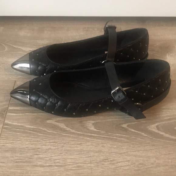 Valentino studs flats - Picture 2 of 5